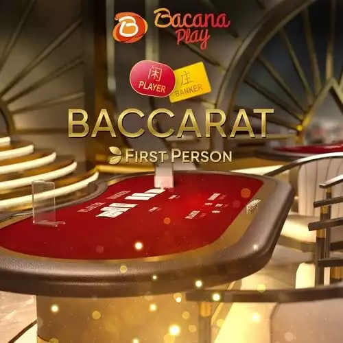 Bacana Play First Person Baccarat