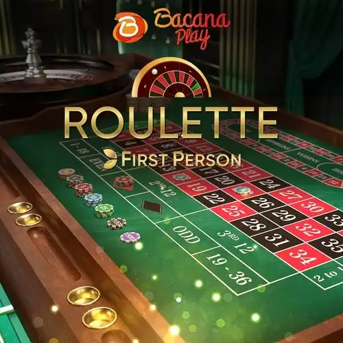 Bacana Play First Person Roulette
