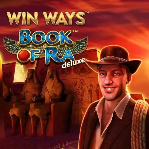 Book of Ra Deluxe Win Ways