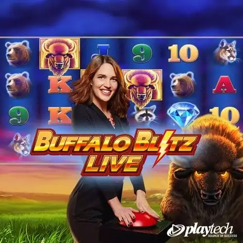Buffalo Blitz Live By PlayTech