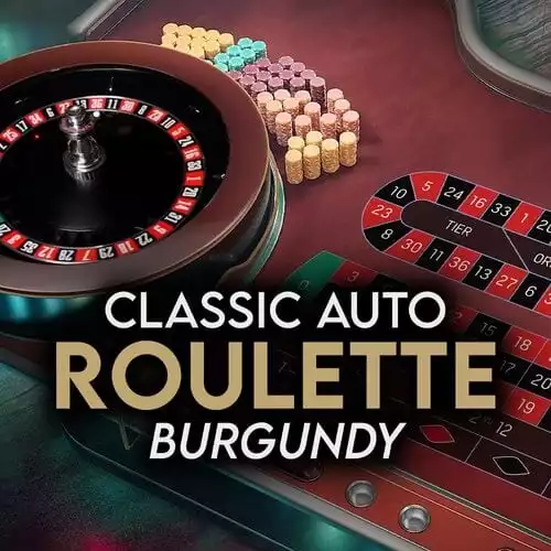 Burgundy Auto-Roulette Classic