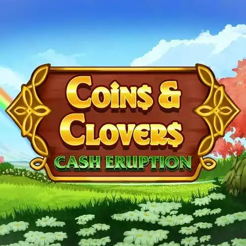 Cash Eruption Coins & Clover