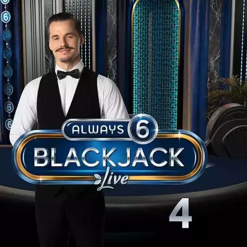 Classic Always 6 Blackjack 4