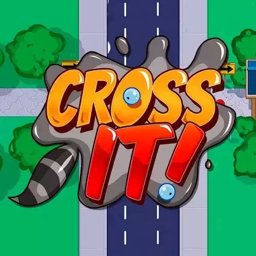 Cross it!