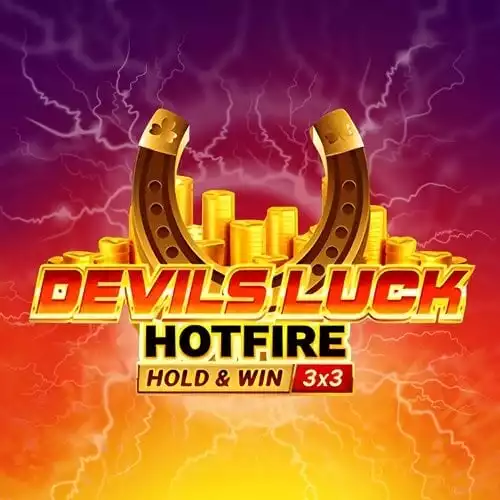 Devils Luck Hotfire Hold and Win