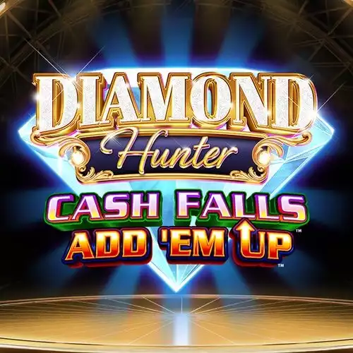 Diamond Hunter Cash Falls Add 'Em Up