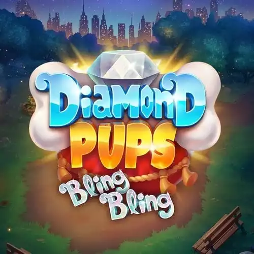 Diamond Pups Bling Bling