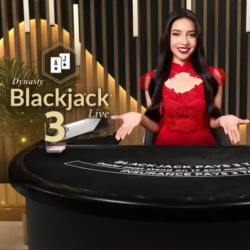 Dynasty Classic Blackjack 3