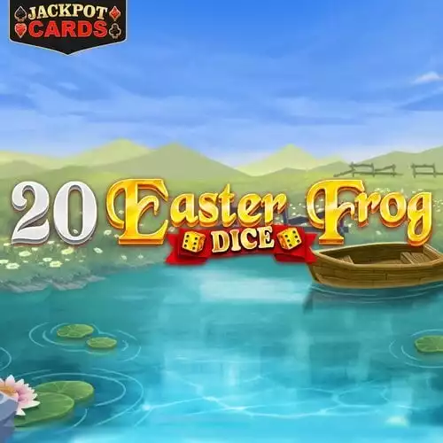 Easter Frog Dice
