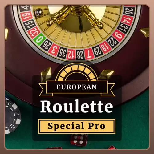 European Roulette Pro Special