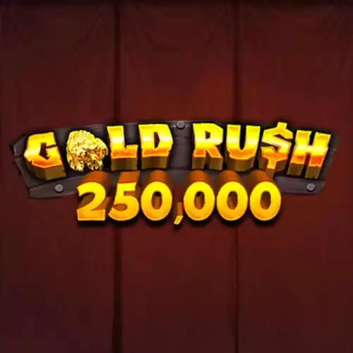 Scratch Gold Rush 250,000