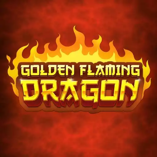 Golden Flaming Dragon