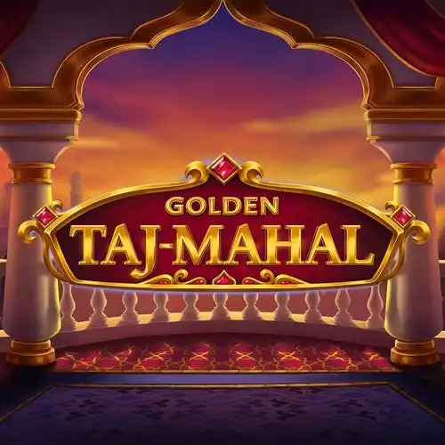 Golden Taj Mahal