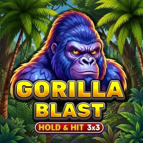 Gorilla Blast - Hold & Hit 3x3