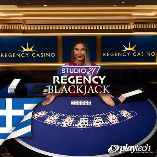 Greek Studio 21 Blackjack