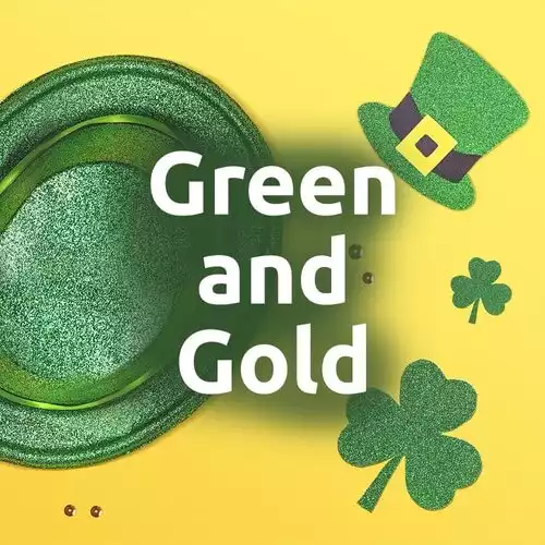 Green and Gold