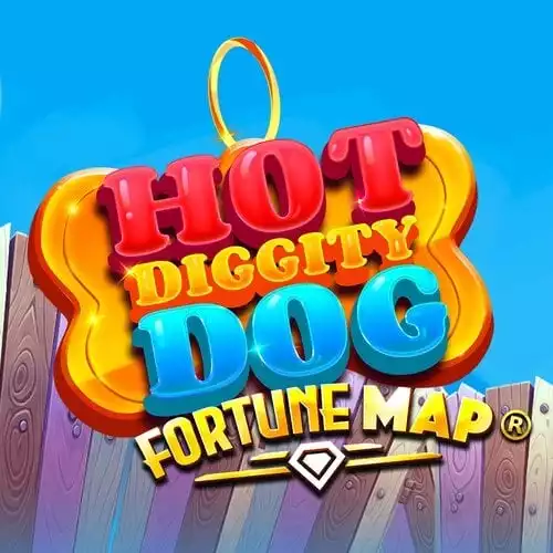 Hot Diggity Dog Fortune Map
