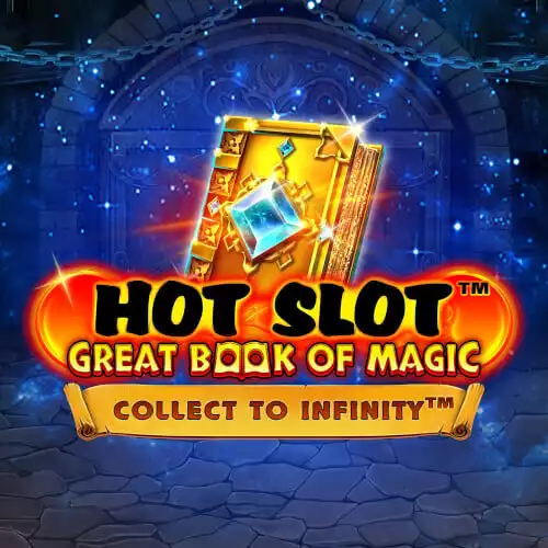 Hot Slot: Great Book of Magic