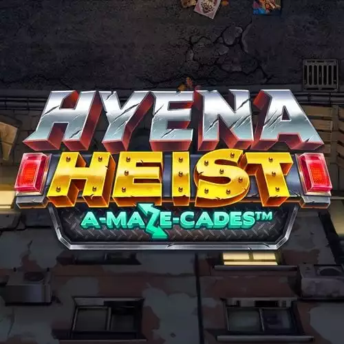 Hyena Heist A-Maze-Cades