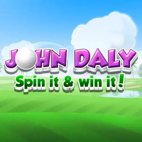 John Daly Spin it and win it