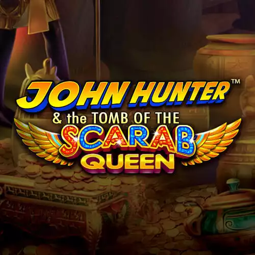 John hunter and the Scarab Queen