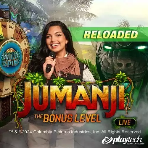 Jumanji The Bonus Level Live
