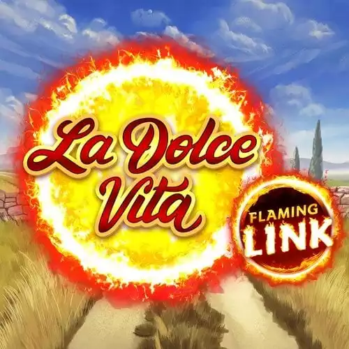 La Dolce Vita Flaming Link