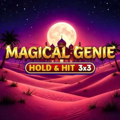 Magical Genie - Hold & Hit   3x3
