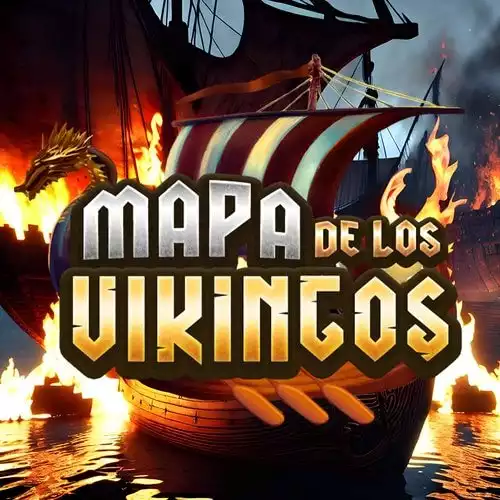Mapa De Los Vikingos