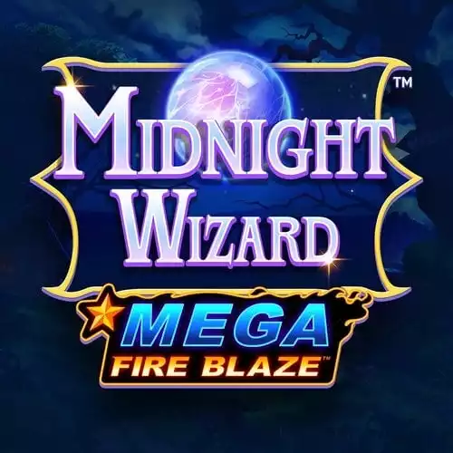 Mega Fire Blaze Midnight Wizard