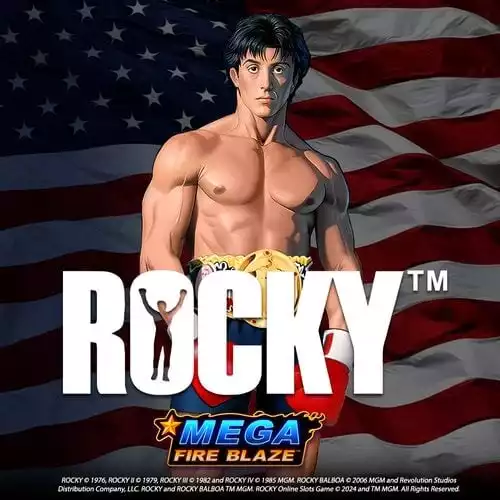 Mega Fire Blaze Rocky