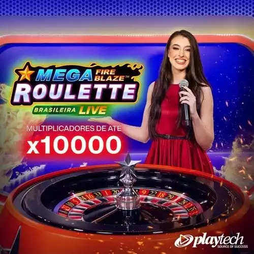 Mega Fire Blaze Roleta Brasileira Live