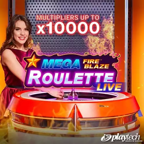 Mega Fire Blaze Roulette