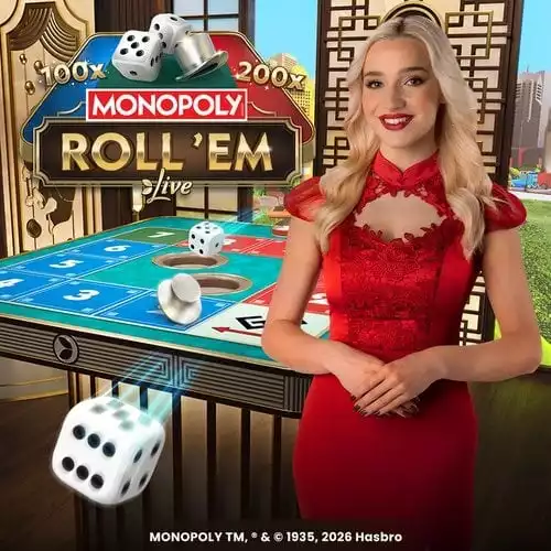 Monopoly Roll 'Em