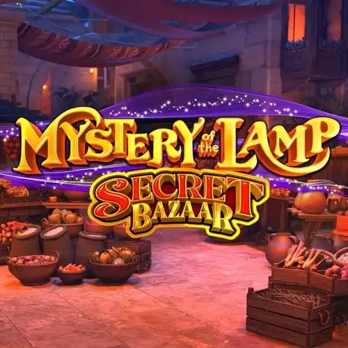 Mystery Of The Lamp : Secret Bazaar