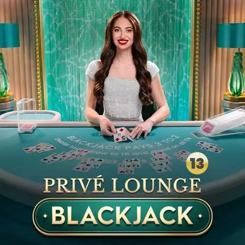 Privé Lounge Blackjack 13