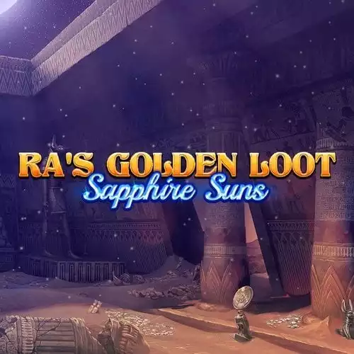 Ra's Golden Loot Sapphire Suns