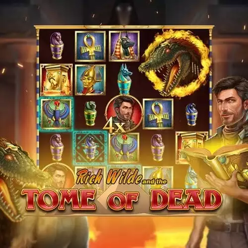 Rich Wilde And The Tome Of Dead