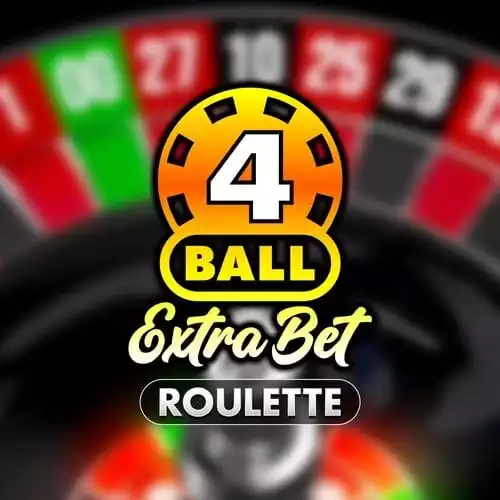 Roulette 4-Ball Extra Bet Hybrid Dealer