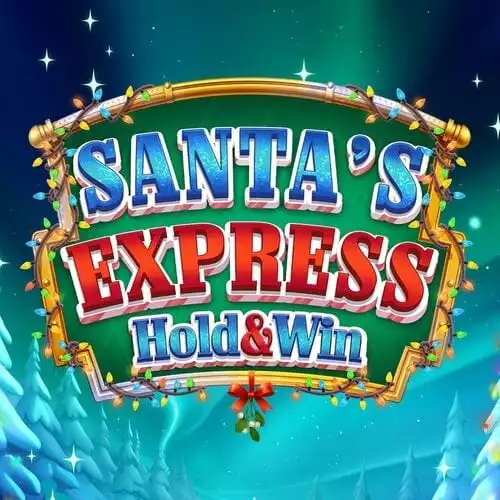 Santas Festive Express Hold and Win