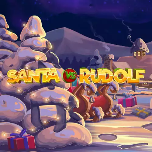 Santa vs Rudolf