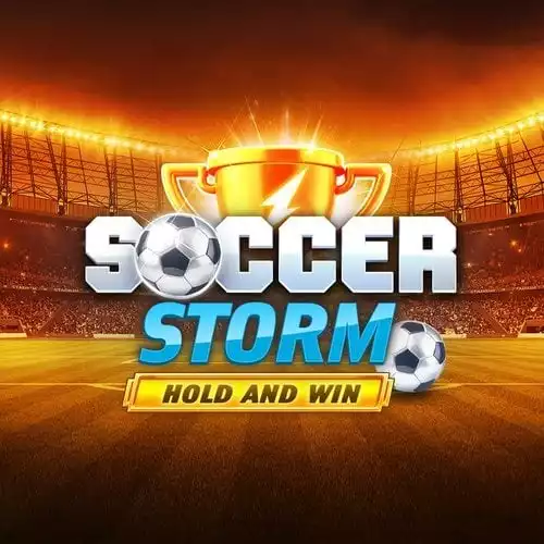 Soccer Storm Hold and Win