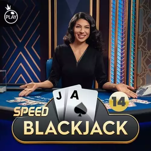 Speed Blackjack 14 - Azure