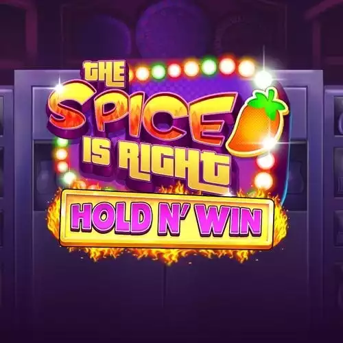 The Spice is Right Hold N'Win