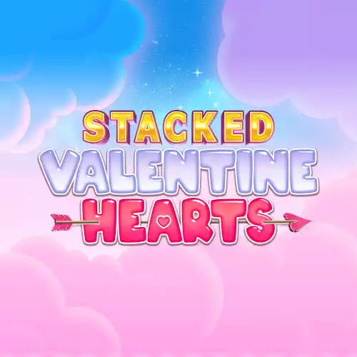 Stacked Valentine Hearts