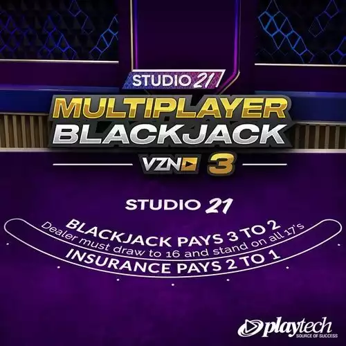 Studio 21 VZN Blackjack 3