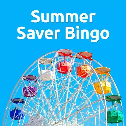 Summer Saver Bingo