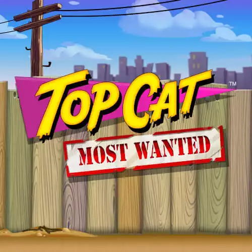 Top Cat Most Wanted Jackpot