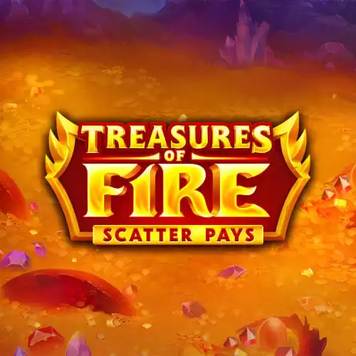 Treasures of Fire: Scatter Pays
