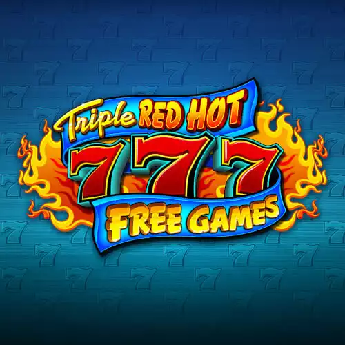 Triple Red Hot 7 Free Games